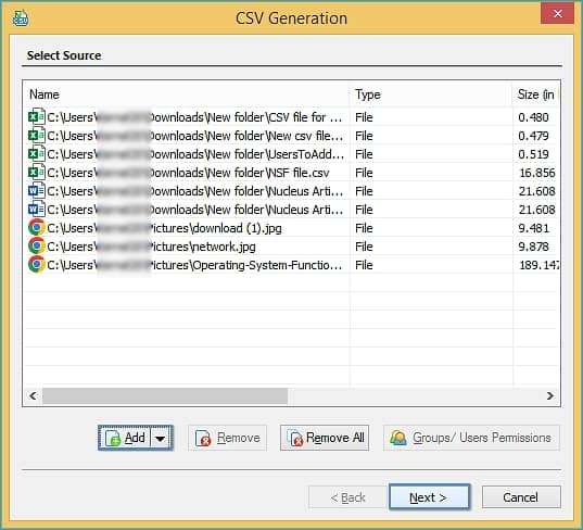 Add files